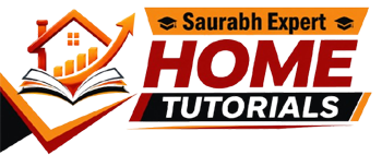 Saurabh Expert Home Tutorials